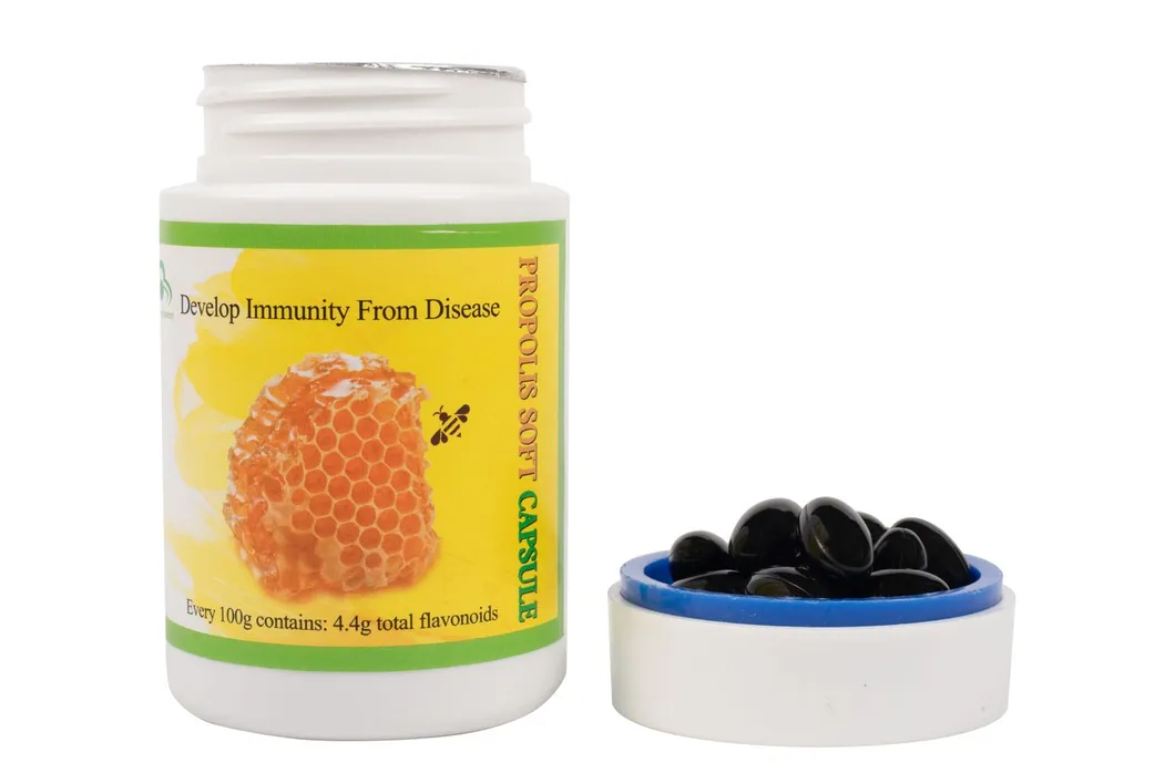 Propolis Soft Capsule 1