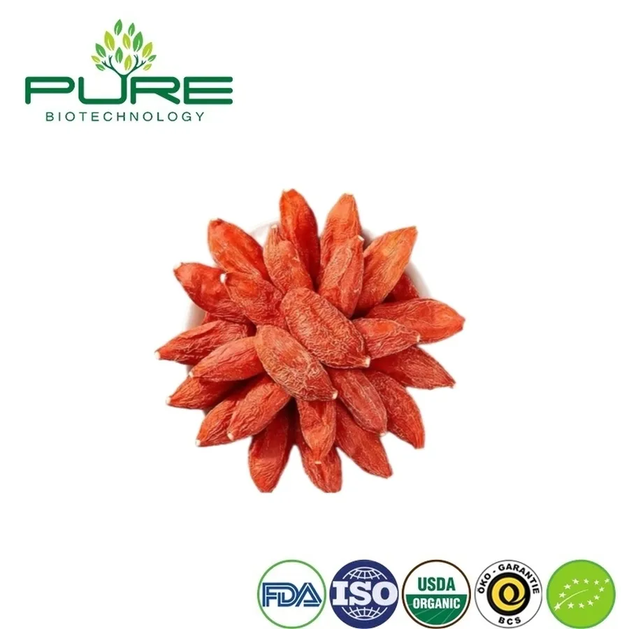 Bayas de Goji de Ningxia Premium: Snack Saludable para Suministros de Vending