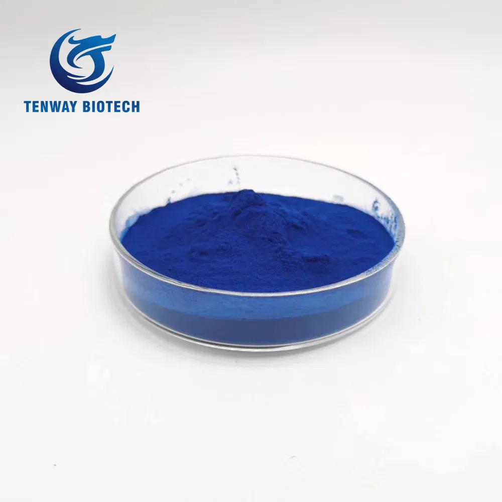 Suplemento Nutricional Polvo de Proteína de FicoCianina Azul para Mejorar la Inmunidad