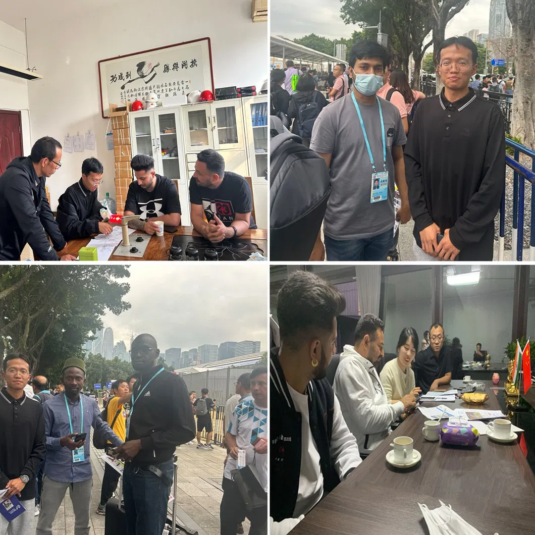 Visita de clientes