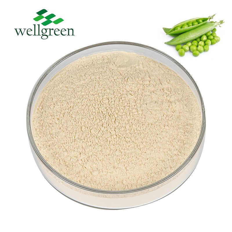 Suplemento Nutricional Materia Prima 85% Aislado de Proteína de Guisante Amarillo en Polvo