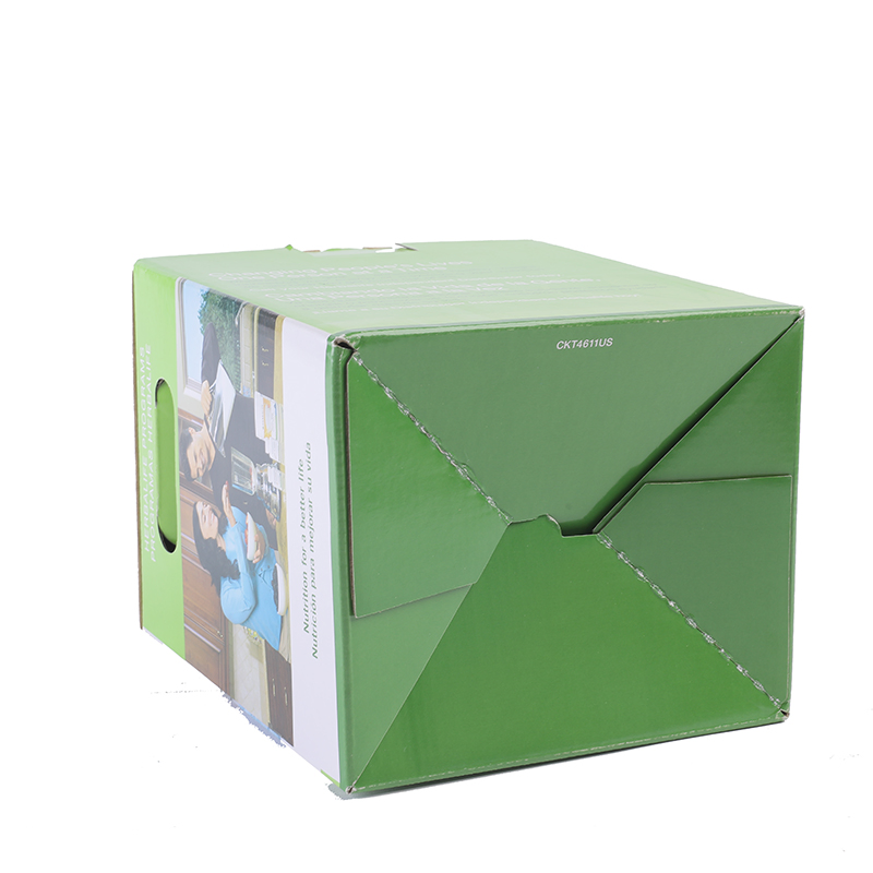 Caja de envase de batido/bolsitas de té ecológicas