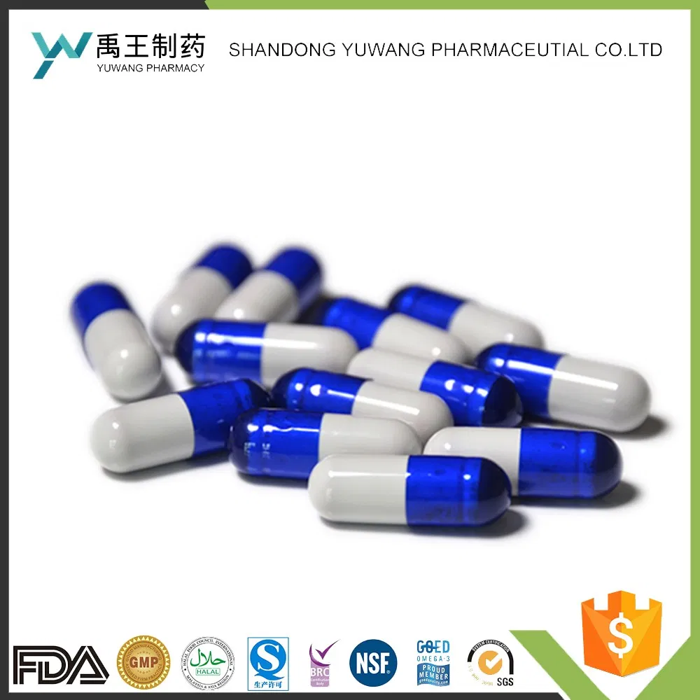 Cápsulas de gelatina dura halal vacías certificadas por GMP