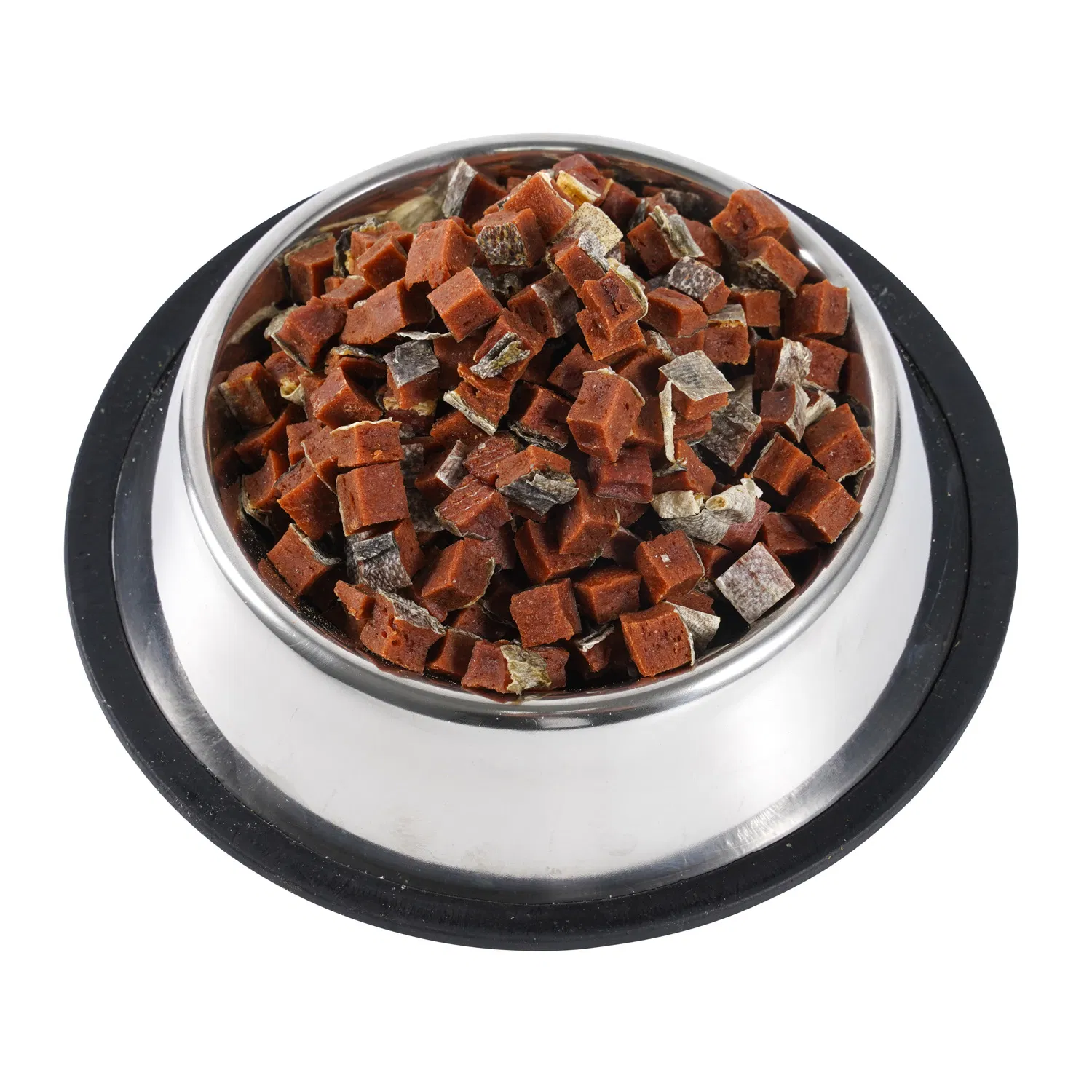 Varios Sabores Apetitosos Promueven la Digestión Sándwich de Pollo Comida para Mascotas Galletas para Perros Bocadillos para Gatos Fábrica