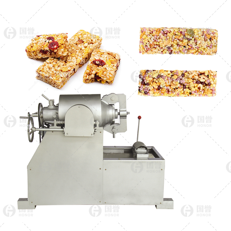 Barra de energía que hace la máquina de las hojuelas de arroz que hace la máquina barra de cereales
