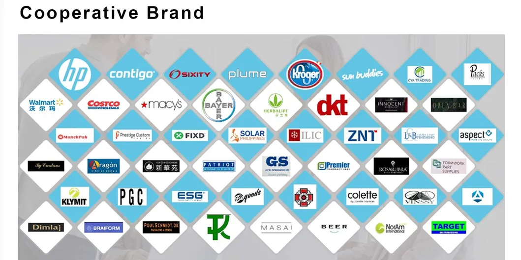 Marcas colaboradoras