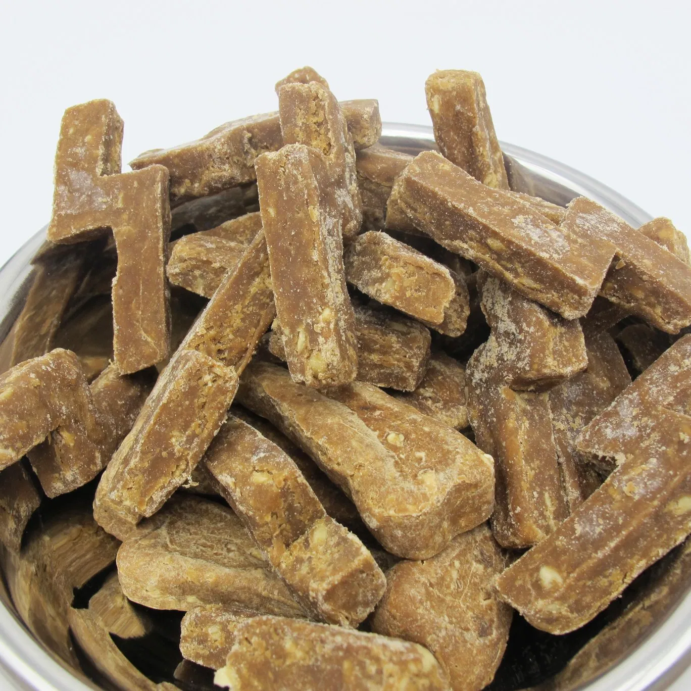 Fabricante mayorista de golosinas para perros galleta suave de mantequilla de maní golosina para mascotas golosina para gatos