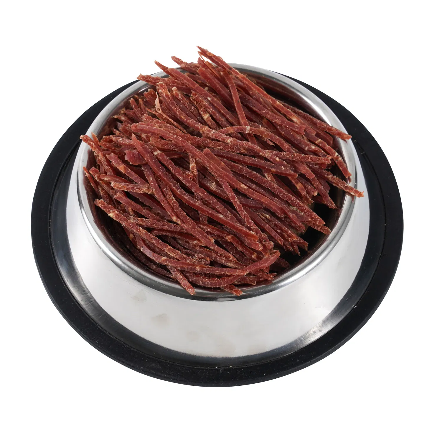 Comida Saludable Ingredientes Naturales Certificado BSCI 100g Tiras de Carne Golosina para Mascotas Comida para Gato Snack para Perro