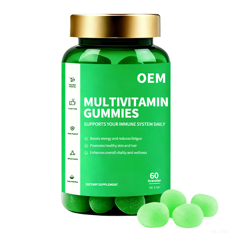 Gomitas de Apoyo Energético Diario Definitivo con Nutrientes Esenciales