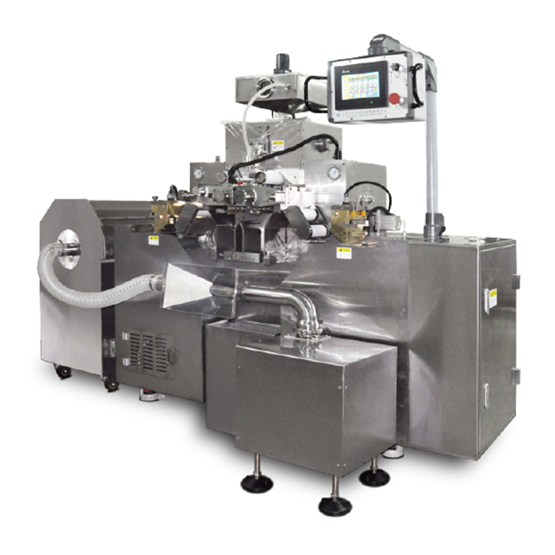 Línea de Producción de Cápsulas Blandas Rotativas Avanzada Rjwj-150 para Fabricación Eficiente