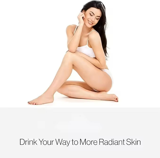 Tabletas efervescentes de vitamina C Olli con glutatión y colágeno