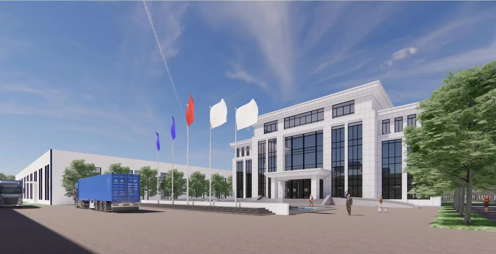 Instalaciones de la empresa