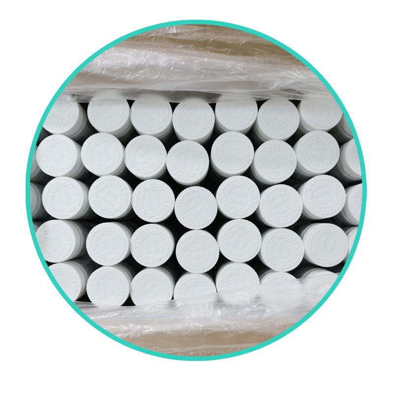 Tabletas efervescentes de Dióxido de Cloro 1g a granel Clo2 se utilizan para el tratamiento de agua y la desinfección del aire
