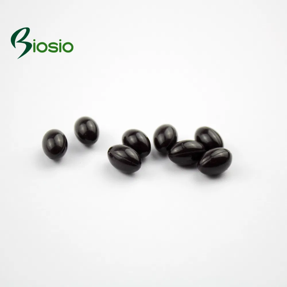 Disponibilidad de vitaminas aceite de semilla negra cápsula de multivitaminas de musgo marino softgel