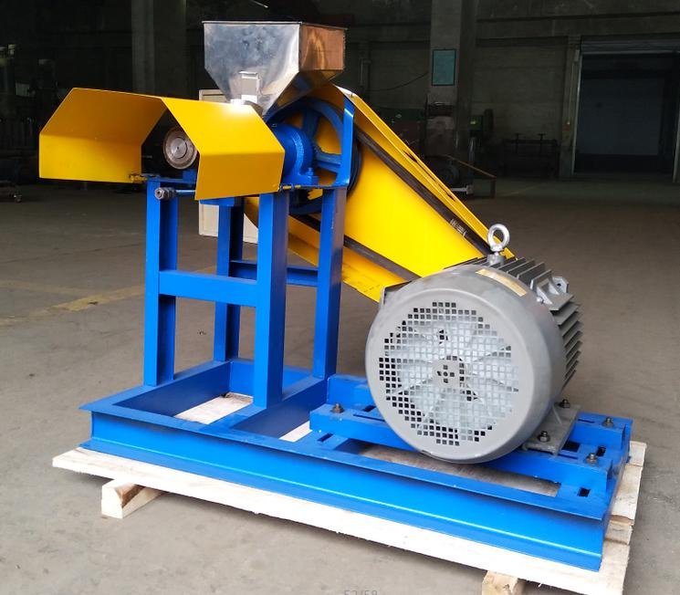 Máquina de extrusión de alimentos pequeña y barata con alta calidad 30-40kg/Hour