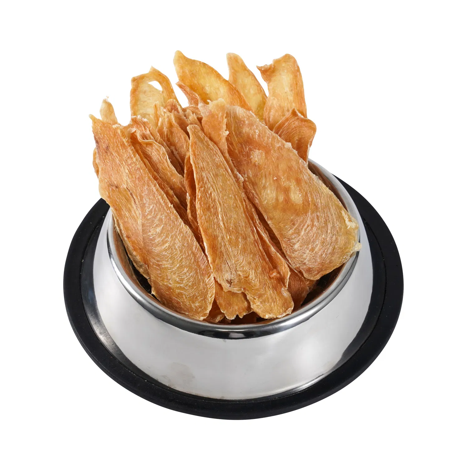 100% Naturaleza Sabor Especial Marca Privada Filete de Bacalao Seco Comida para Perros Galleta para Mascotas Snack para Gatos