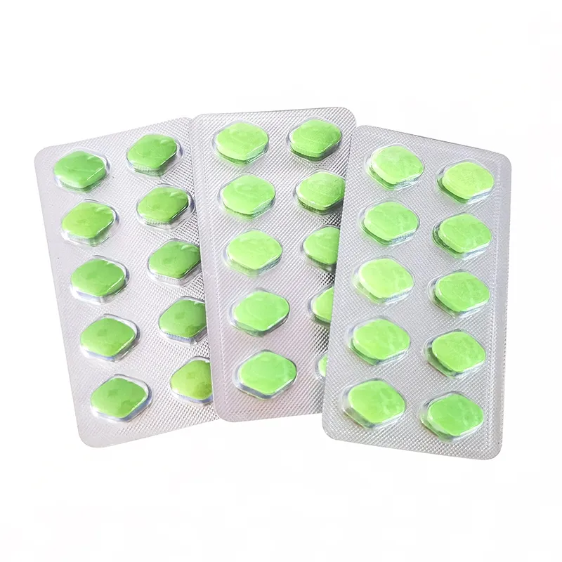 Suplemento Herbal Detalle