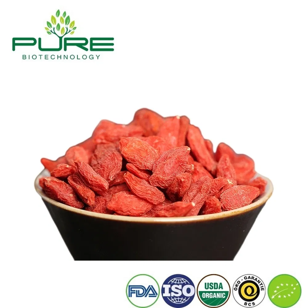 Bayas de Goji de Ningxia Premium: Snack Saludable para Suministros de Vending