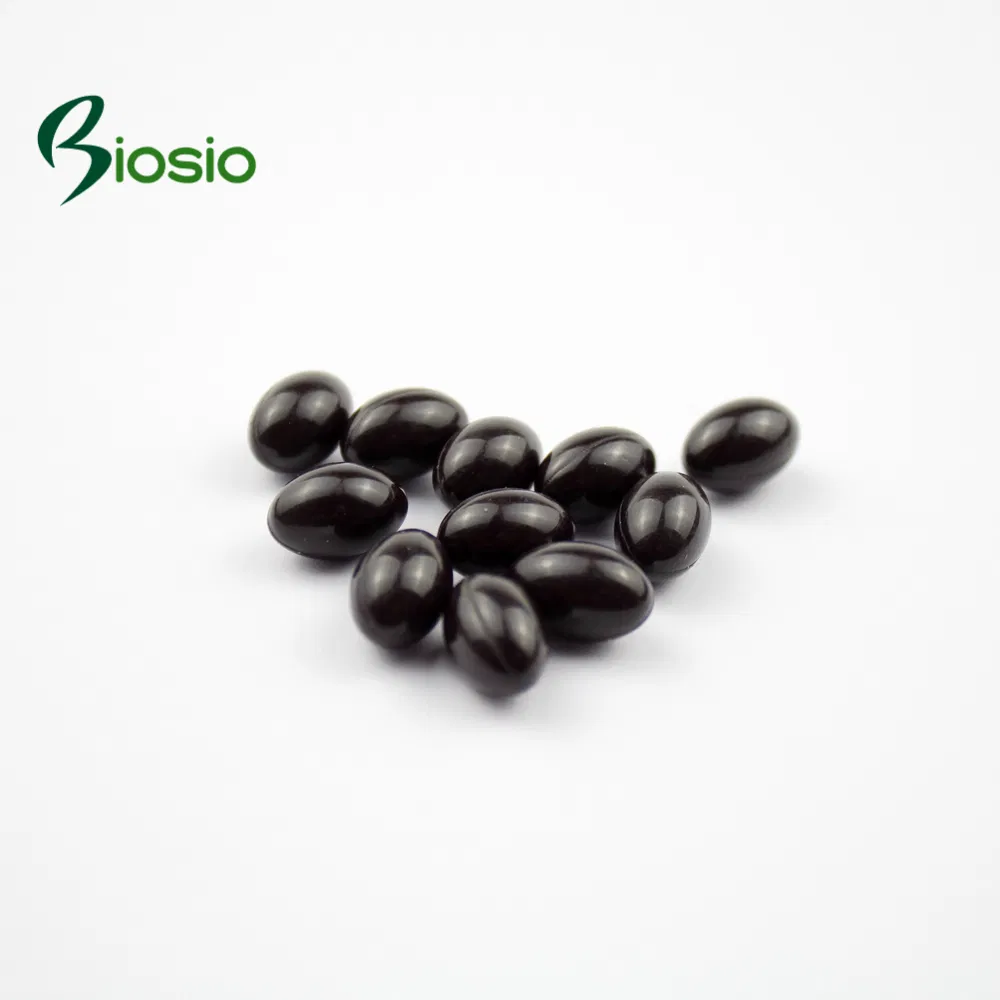 Disponibilidad de vitaminas aceite de semilla negra cápsula de multivitaminas de musgo marino softgel