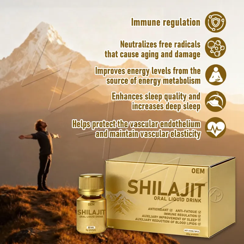 Shilajit líquido 2