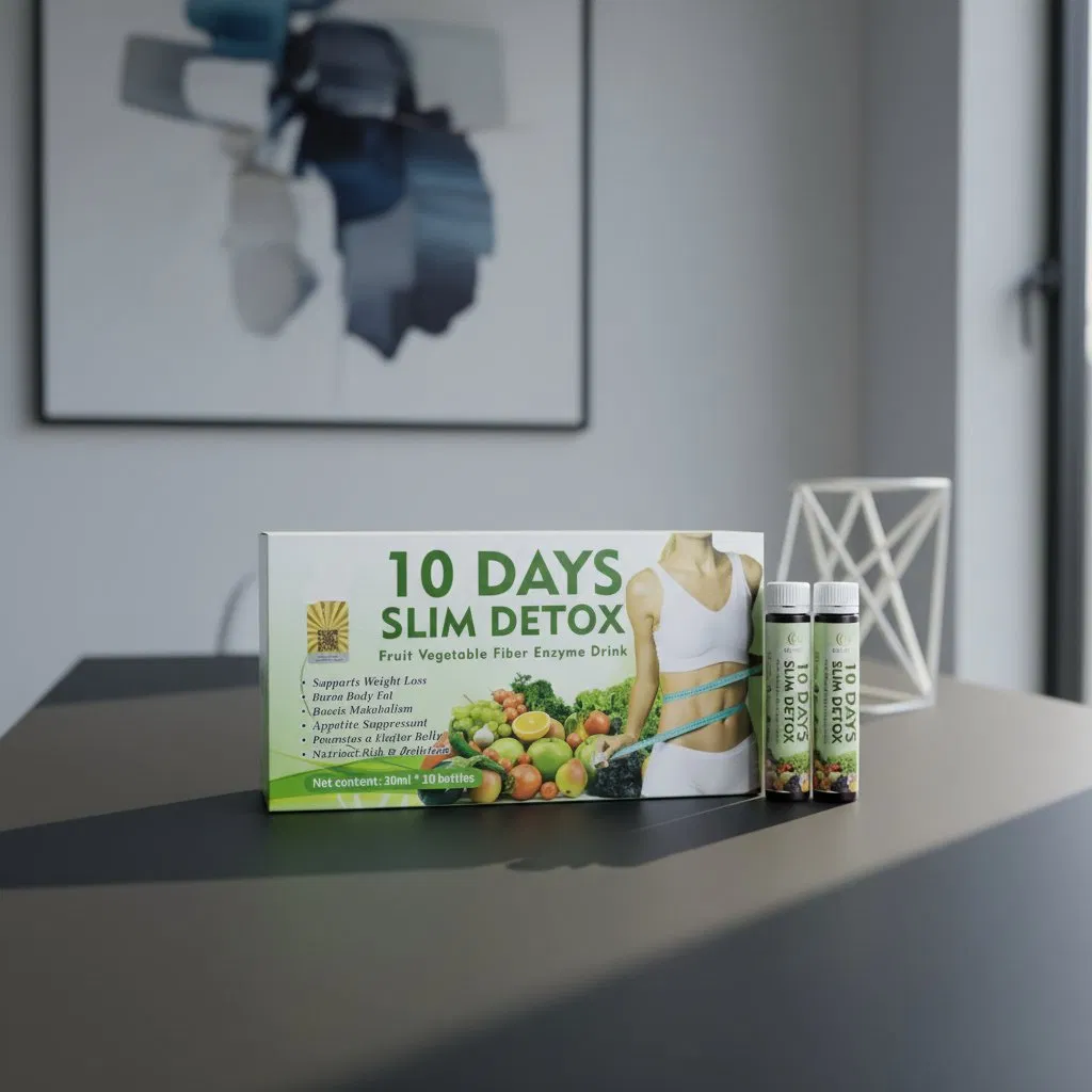 10-Day Bebida desintoxicante para la salud intestinal y aumento de energía