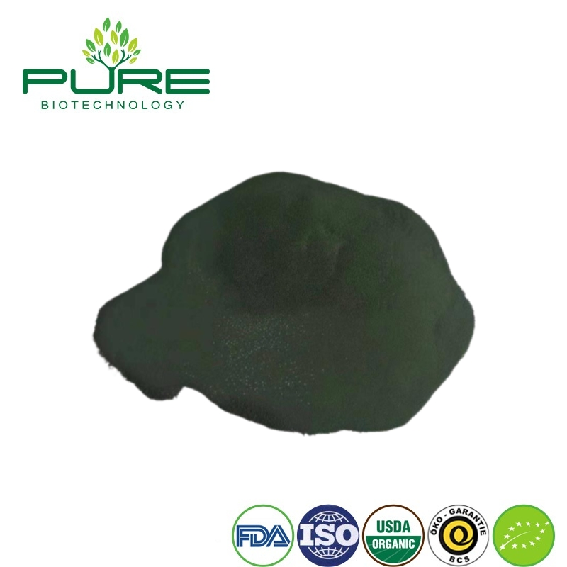 Suplemento Nutricional Mejor Alga Alta en Proteínas Polvo de Spirulina con Muestra Gratis