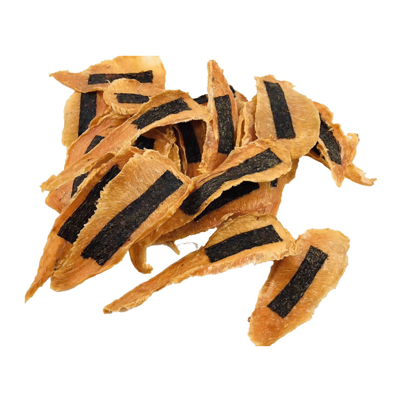 Galletas nutricionales para mascotas de gato y perro, horneadas a baja temperatura, con sésamo, alga marina y pollo