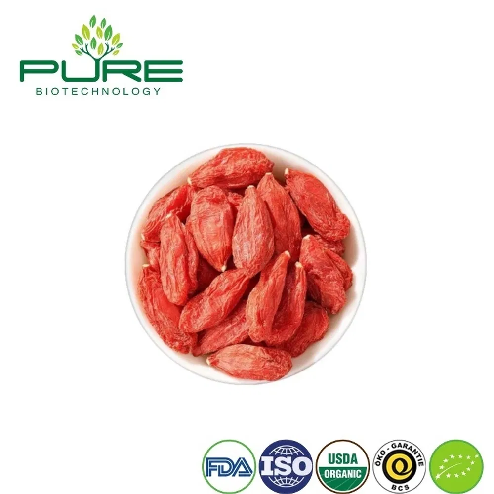 Snack de Goji Orgánico - Calidad Premium, Golosinas Probadas en Laboratorio