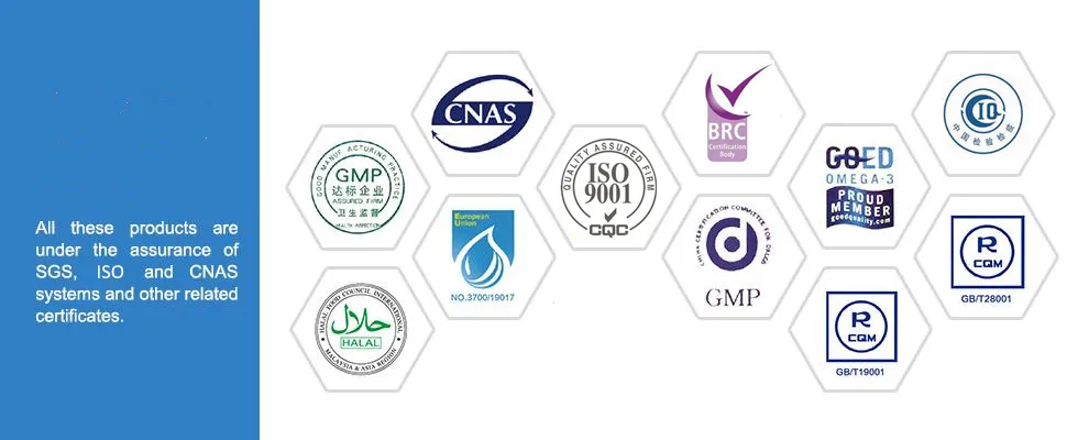 Certificaciones de calidad
