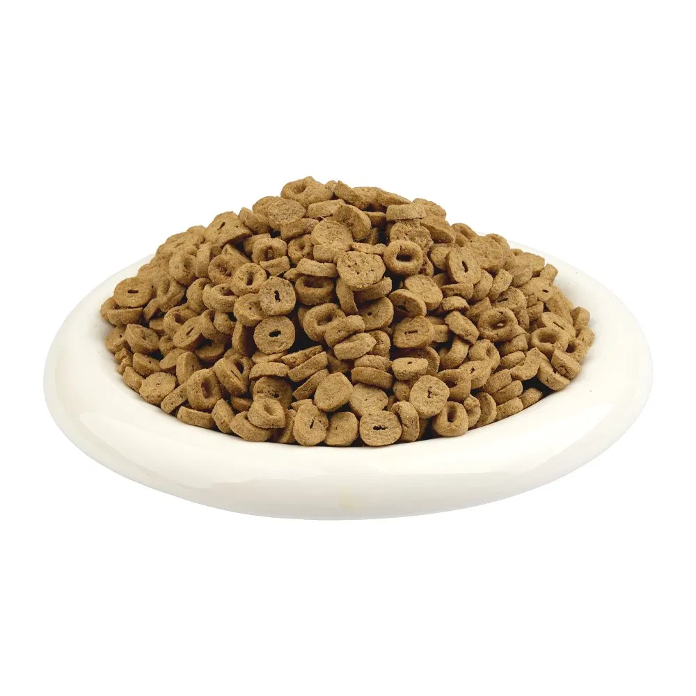 Alimento para mascotas con sabor a pollo, pato, res y conejo sin almidón, bocadillos horneados a baja temperatura para perros y gatos