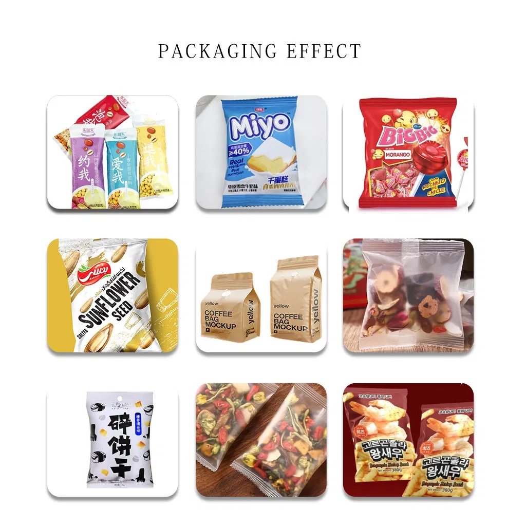 Máquina de envasado automática vertical de bolsas de polvo para batidos de reemplazo de comidas ODM/OEM