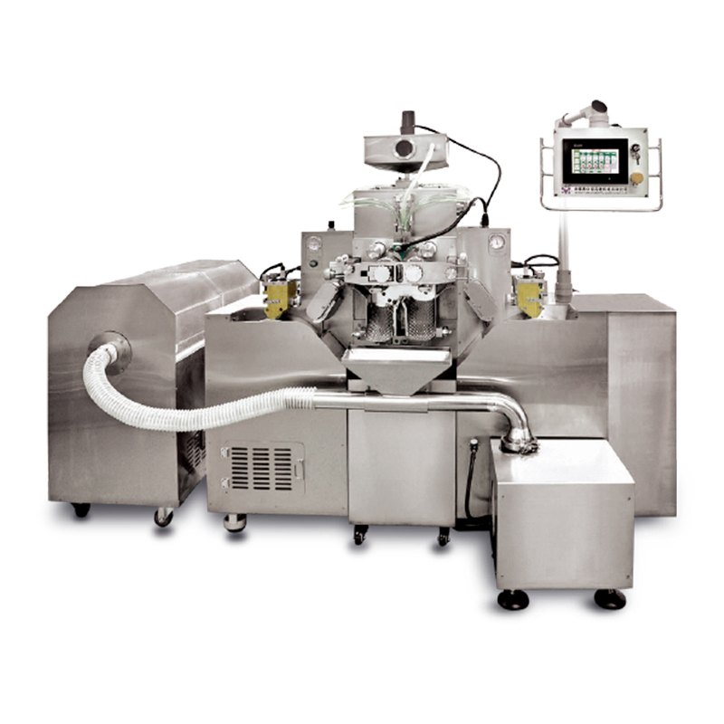 Línea de Producción de Cápsulas Blandas Rotativas Avanzada Rjwj-150 para Fabricación Eficiente