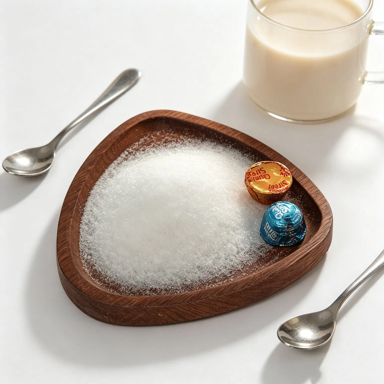 Edulcorantes Mezclados para Suplementos Nutricionales y Proteína en Polvo