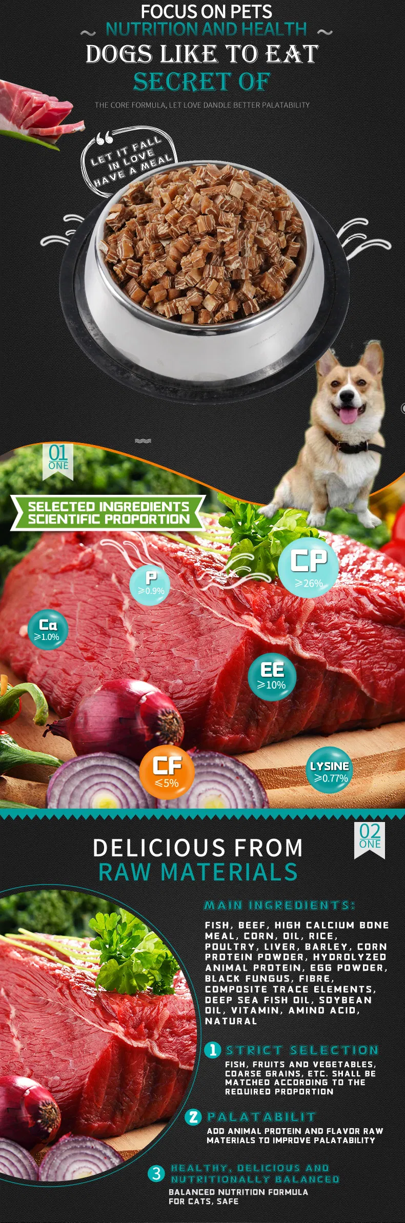 Snacks para Gatos y Perros