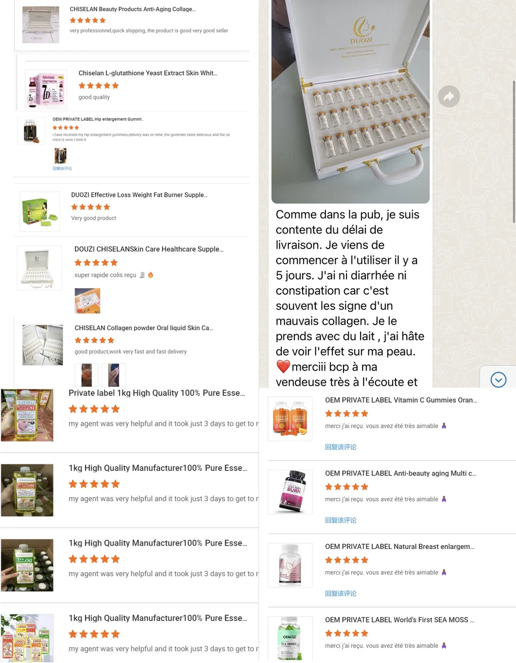 Opiniones de clientes