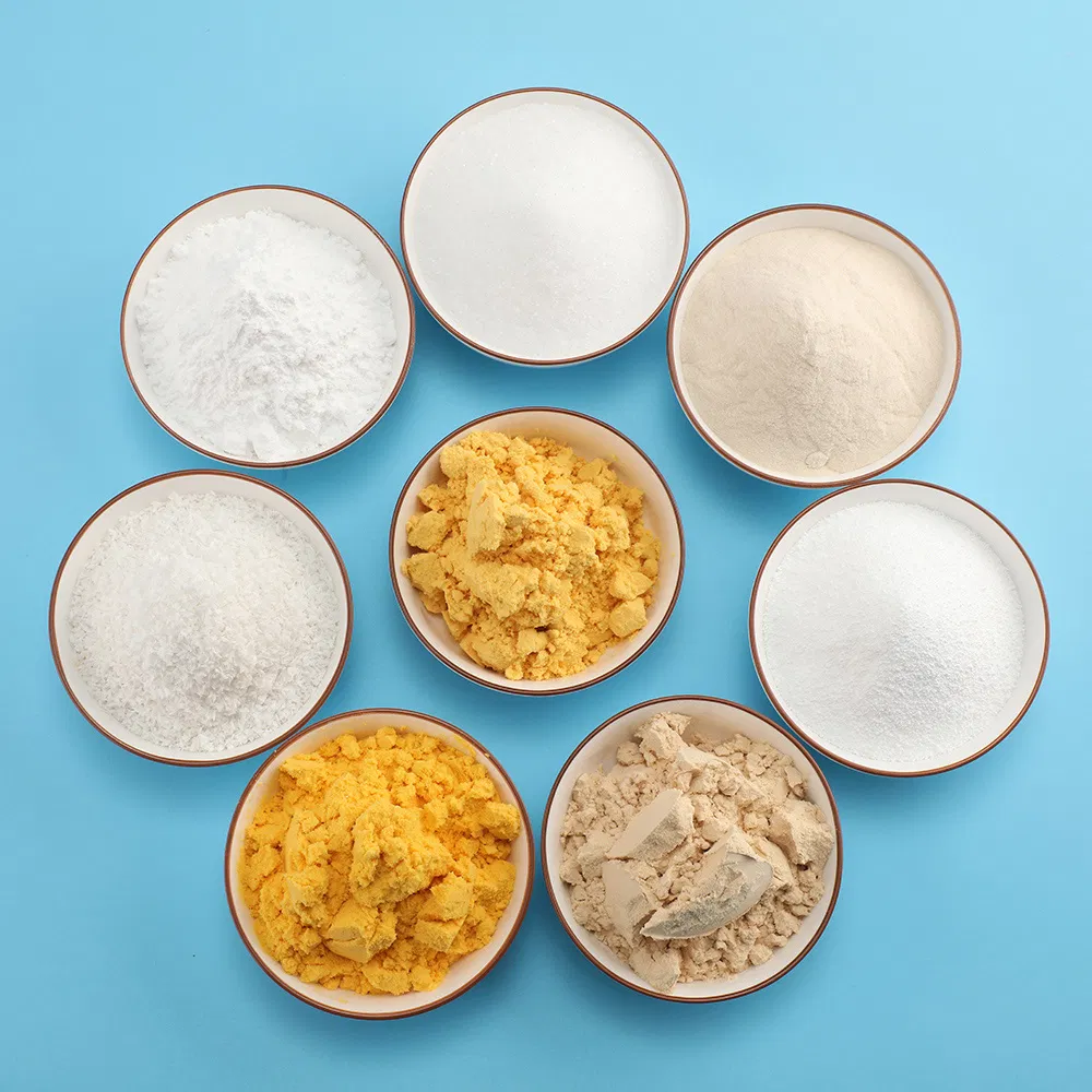 Polvo de gelatina alimentaria a granel (res / pescado / cerdo) espesante alimentario