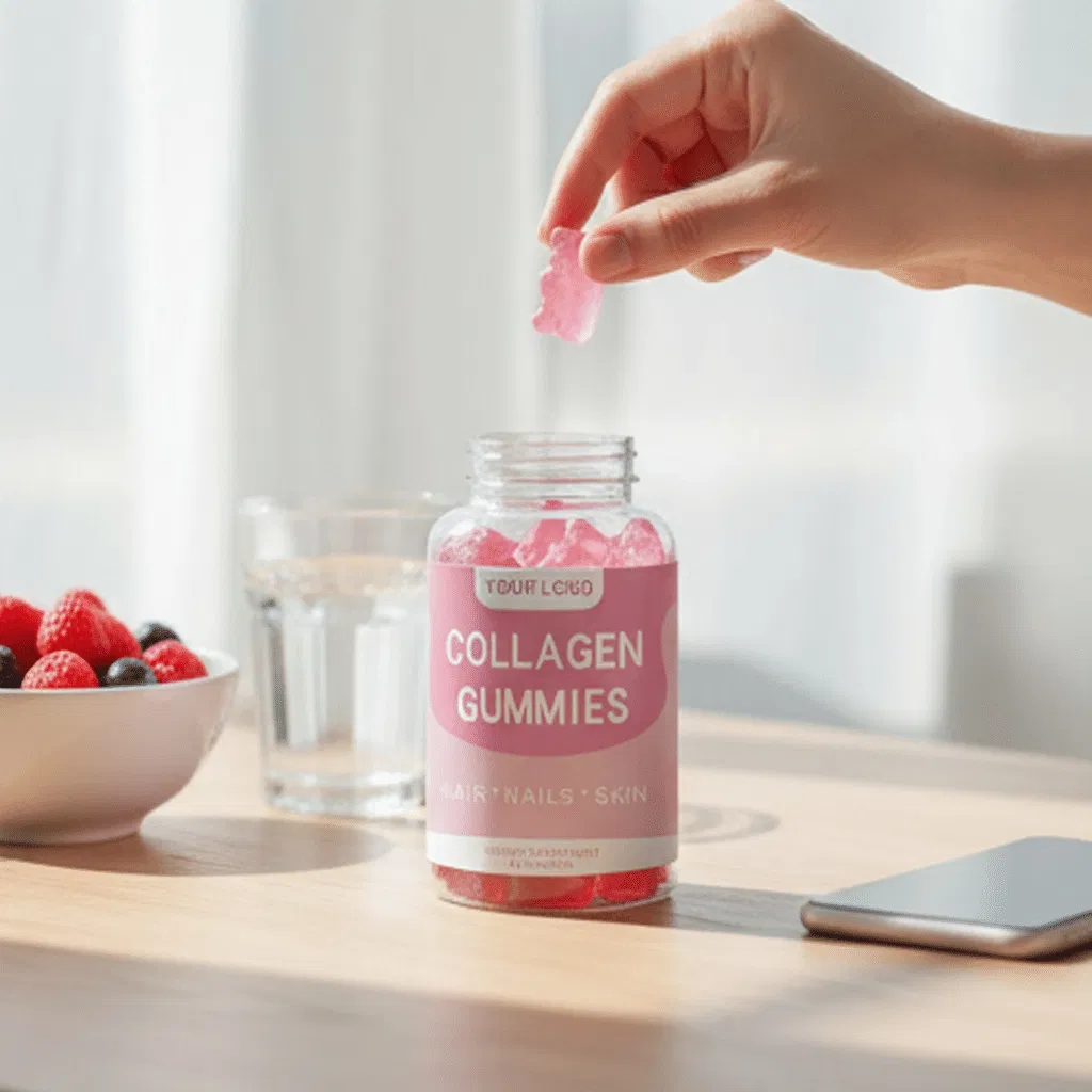 Gomitas naturales para la pérdida de peso con vitaminas y nutrientes esenciales