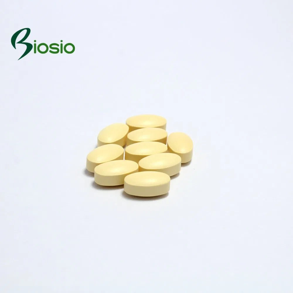 Suplemento Dietético Herbal Esenciales Vitaminas B B1 B2 Multivitaminas Complejo de Vitaminas B Tableta