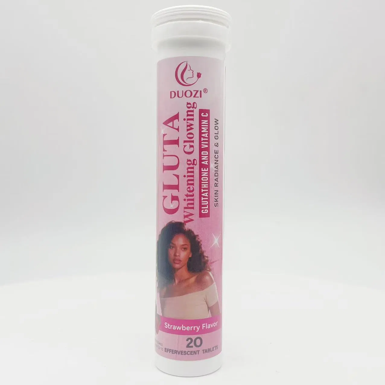 Tabletas de Gluta Blanqueadoras para Belleza y Radiancia Efervescente