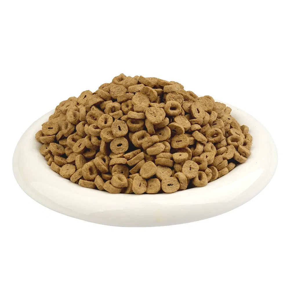 Alimento para mascotas con sabor a pollo, pato, res y conejo sin almidón, bocadillos horneados a baja temperatura para perros y gatos