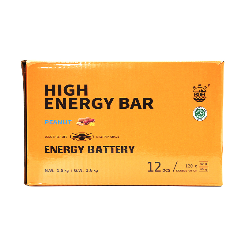 Sabor a cacahuete Bar de cereales mejor Snack para el deporte al aire libre High Galletas energéticas