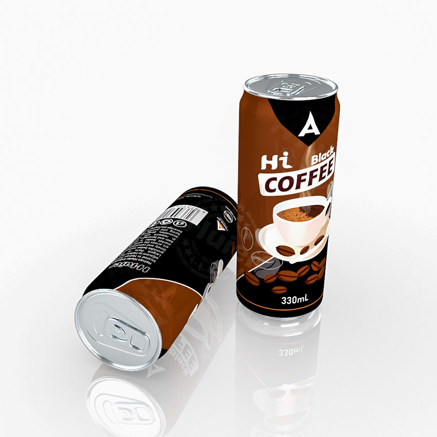Proveedor mayorista premier de fábrica, bebida energética de café saborizado y bajo en azúcar para marca privada personalizada