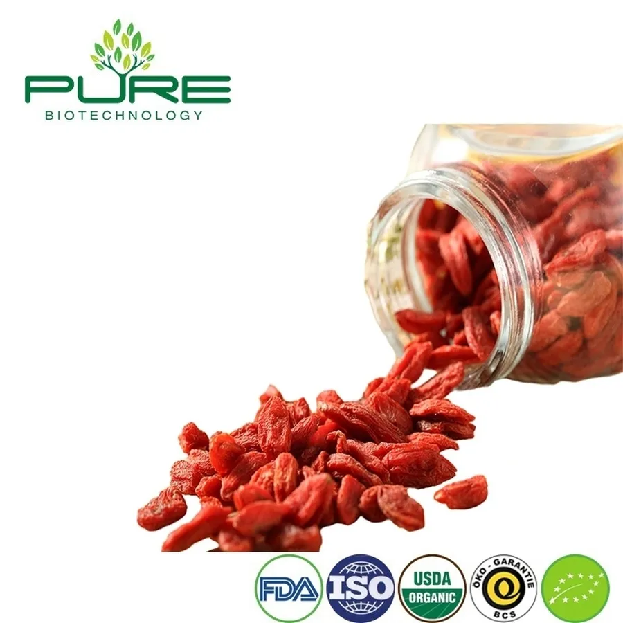 Bayas de Goji de Ningxia Premium: Snack Saludable para Suministros de Vending