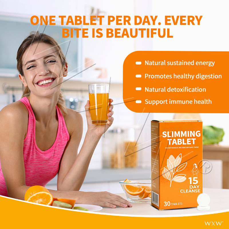 Tabletas efervescentes de vitamina C personalizadas para mejorar el brillo de la piel y la reducción de peso