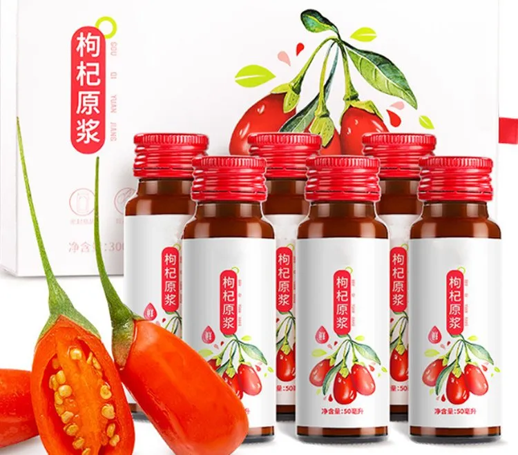 Jugo de Goji Orgánico