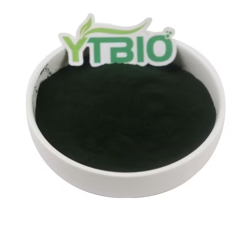 Polvo de Espirulina Natural 65% Grado Alimenticio HPLC Suplementos Nutricionales
