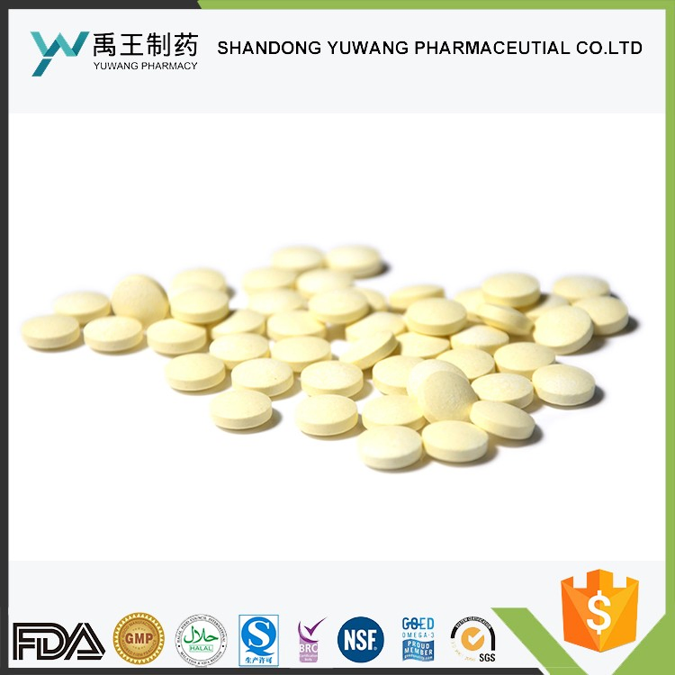 Suplementos de Vitamina C + Zinc Tabletas Efervescentes de Vitamina C para la Salud