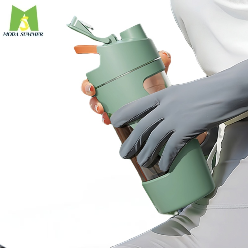 Botella mezcladora eléctrica portátil OEM Brands Tritan, tazas mezcladoras, tazas de café para batidos de proteínas y batidos de reemplazo de comidas