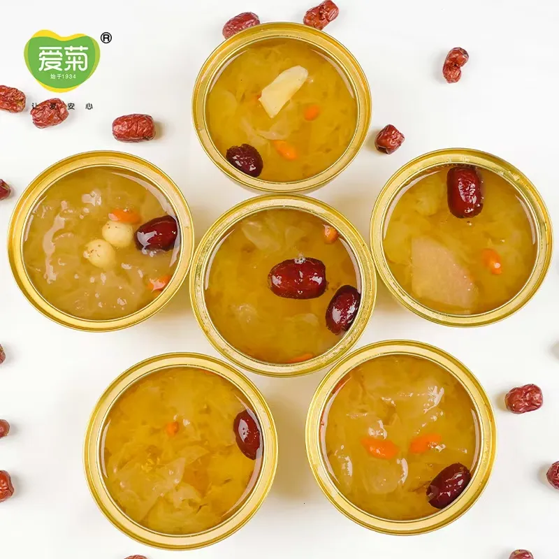 Sopa de Tremella - Vista Frontal