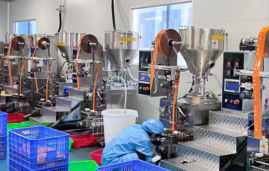 Máquina Llenadora - Línea de envasado automatizado Ionize Health